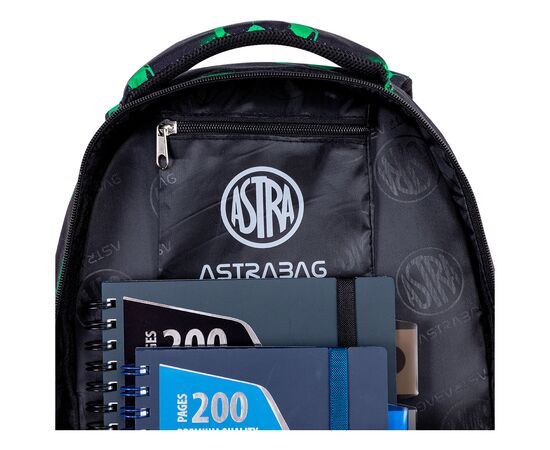 Рюкзак шкільний Astrabag AB330 Neon Football (502024101), зображення 8