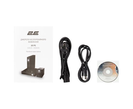 Источник бесперебойного питания 2E PS3000RT 3000VA 2400W (2E-PS3000RT), изображение 6