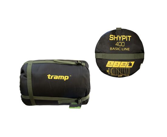 Спальний мішок Tramp Shypit 400 Olive Left (UTRS-060R-L), зображення 12