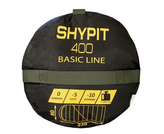 Спальний мішок Tramp Shypit 400 Olive Left (UTRS-060R-L), зображення 2