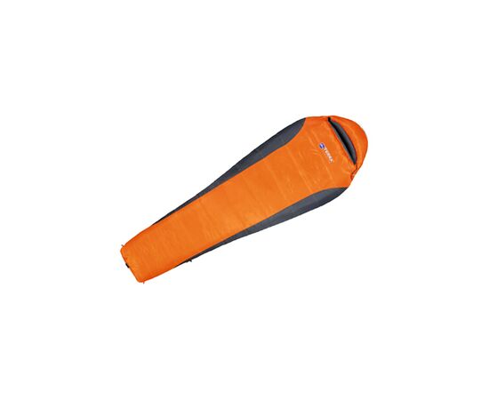 Спальный мешок Terra Incognita Siesta Long 200 L жовтогарячий/сірий (4823081501589)