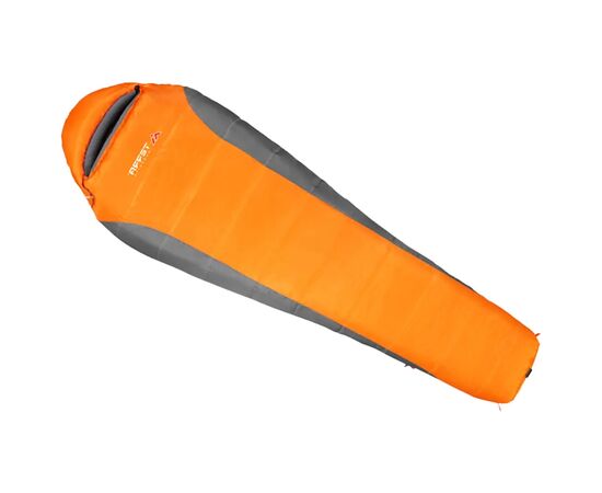 Спальный мешок Terra Incognita Siesta Long 300 L жовтогарячий/сірий (4823081501640)