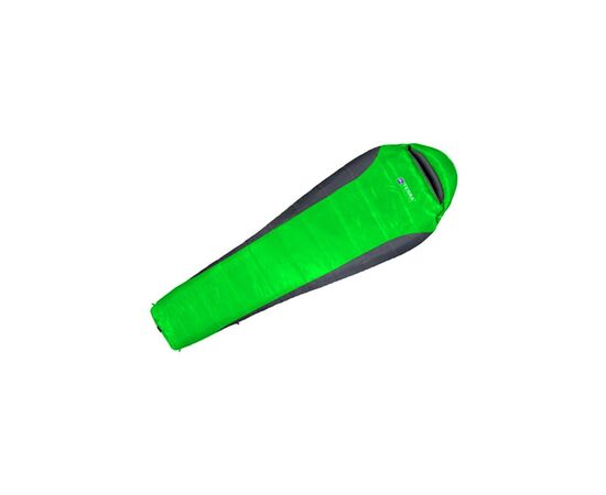 Спальний мішок Terra Incognita Siesta Long 400 R зелений/сірий (4823081501671)