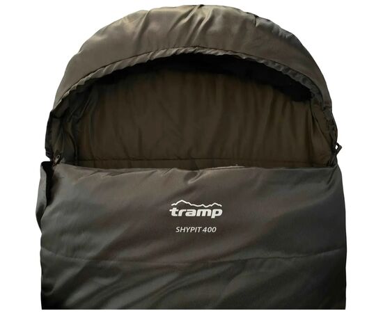Спальный мешок Tramp Shypit 400 Olive Left (UTRS-060R-L), изображение 4