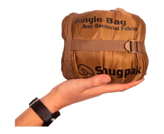 Спальний мішок Snugpak Jungle Bag RZ Coyote (5056694900343), зображення 5