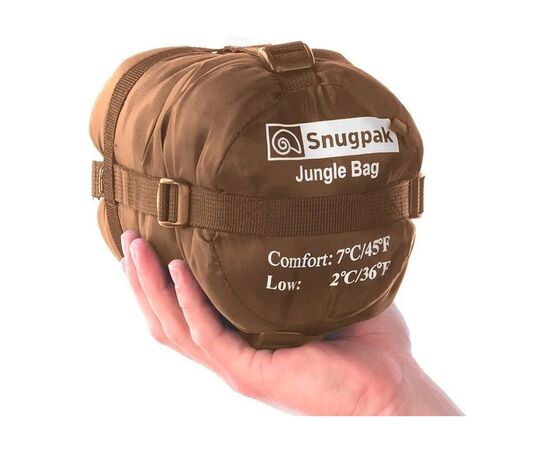 Спальний мішок Snugpak Jungle Bag RZ Coyote (5056694900343), зображення 6