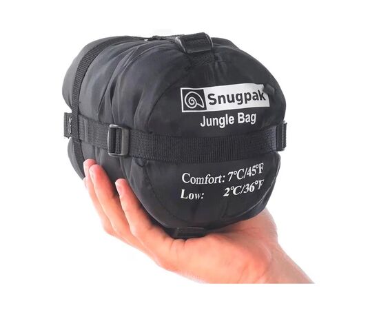 Спальний мішок Snugpak Jungle Bag RZ Black (5056694900305), зображення 5