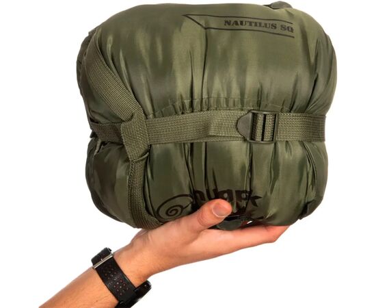 Спальний мішок Snugpak Nautilus LZ Olive (5056694900053), зображення 4