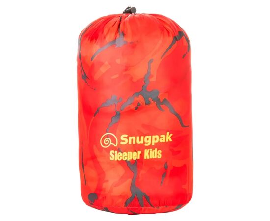 Спальний мішок Snugpak Sleeper Kids Red (5056694900015), зображення 4