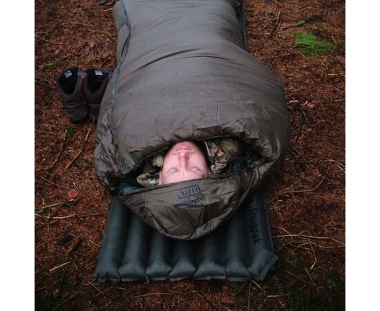 Спальний мішок Snugpak Softie Elite 3 LZ Olive (5056694900435), зображення 6