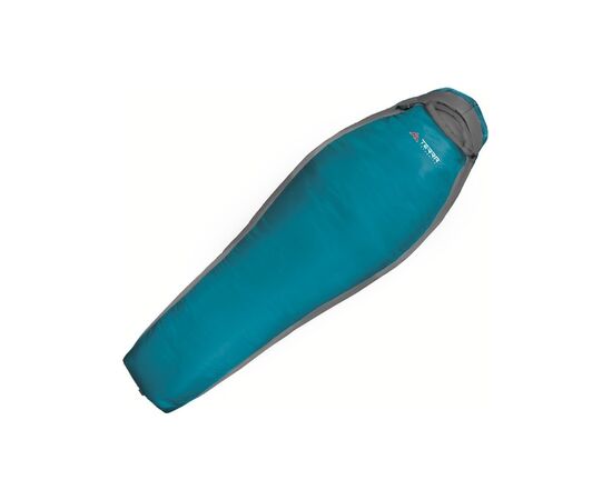 Спальный мешок Terra Incognita Alaska 450 L бірюзовий/сірий (4823081506829)
