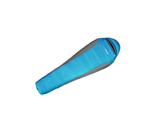 Спальний мішок Terra Incognita Siesta Regular 100 R бірюзовий/сірий (4823081506843)