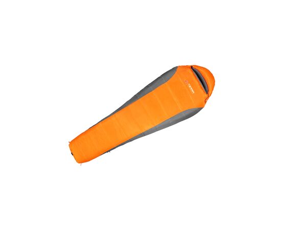 Спальный мешок Terra Incognita Siesta Regular 100 R жовтогарячий/сірий (4823081505235)