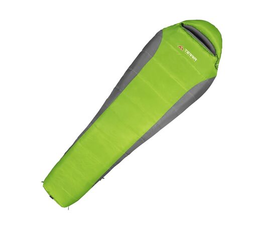 Спальный мешок Terra Incognita Siesta Regular 200 R зелений/сірий (4823081505259)