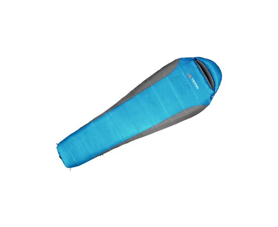 Спальный мешок Terra Incognita Siesta Regular 200 R синій/сірий (4823081505273)