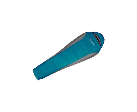 Спальный мешок Terra Incognita Siesta Long 400 R бірюзовий/сірий (4823081506898)