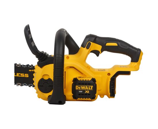 Набір інструментів Toptul Пила ланцюгова акумуляторна DeWalt 18В шина 30см 3/8" без АКБ (DCM565N), зображення 14
