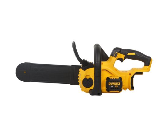 Набір інструментів Toptul Пила ланцюгова акумуляторна DeWalt 18В шина 30см 3/8" без АКБ (DCM565N), зображення 17