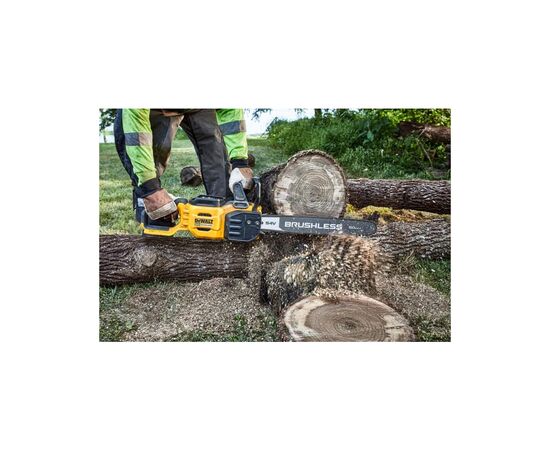 Набор инструментов Toptul Пила ланцюгова акумуляторна DeWalt 54В XR FLEXVOLT шина 50см OREGON (DCMCS575N), изображение 4
