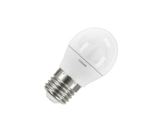 Лампочка Osram LED VALUE CL P60 6,5W/840 230V FR E27 10X1 (4058075624139)