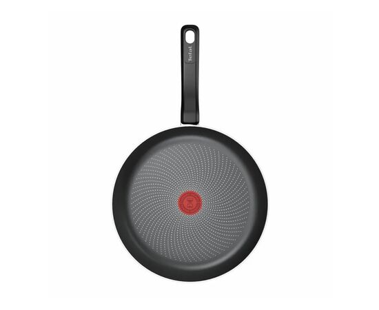 Сковорода Tefal So'' Light 28 см, алюміній, бакеліт, скло, чорний (H0560642_SET), зображення 3