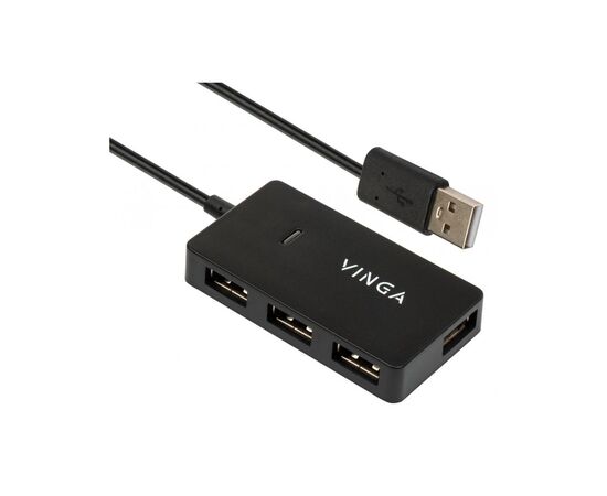 Концентратор Vinga USB2.0 to 4*USB2.0 HUB (VHA2A4N)