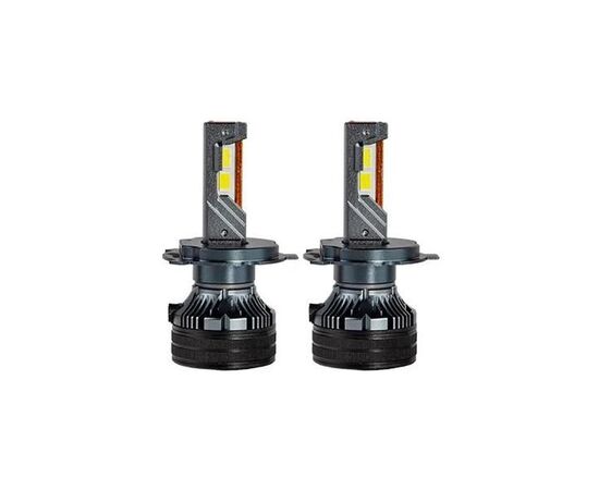 Автолампа PULSO LED-chips Customized CSP/9-30V/2*85W/20000Lm/6000k (LC7-H4)