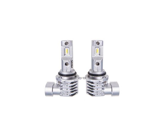 Автолампа PULSO LED-chips CREE/9-32v/2x25w/4500Lm/6000K (M4-HB4 9006), зображення 2