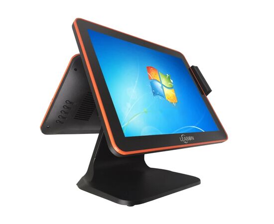 POS-терминал Leabon J4125/8Gb/SSD128GB/2xRS232/6xUSB/Ethernet/15.6'' 1920*1080 (LB-W7-A2-15.6-0138), изображение 2