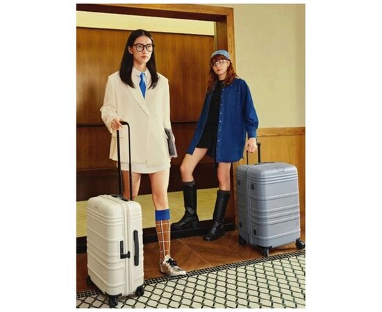Чемодан Xiaomi Ninetygo Modern Luggage 20" Grey (6941413244473), изображение 12