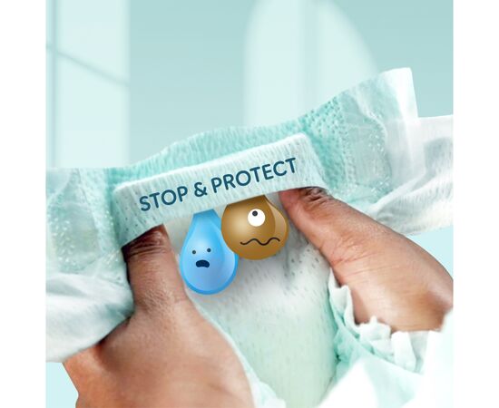 Подгузники Pampers Premium Care Розмір 4 (9-14 кг) 156 шт (8006530223591), изображение 6