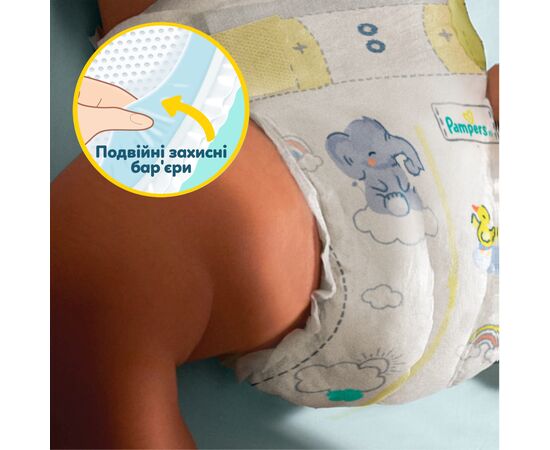 Подгузники Pampers Premium Care Розмір 3 (6-10 кг) 180 шт (8006530223720), изображение 8