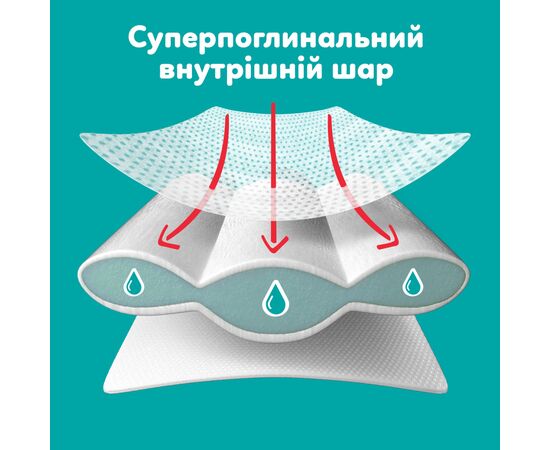 Подгузники Pampers Active Baby Pants Розмір 4 (9-15 кг) 156 шт (8006530305662), изображение 3