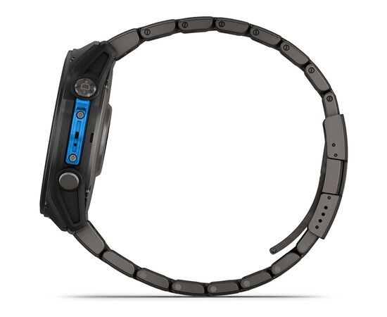 Смарт-часы Garmin D2 Mach 2, 51mm, Saph, CrbnGry Ti/Blk w/TiBd,GPS (010-02905-31), изображение 5