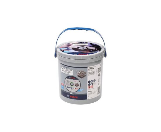 Круг отрезной Bosch Professional, для нержавеющей стали и металла, 125×1×22.23 мм, 100 шт (2.608.626.113), изображение 2