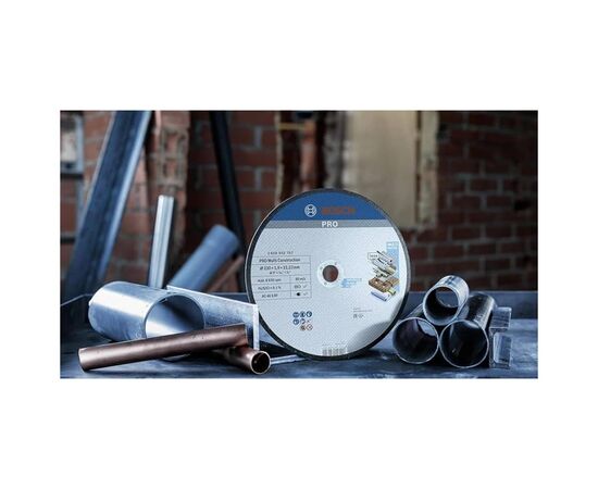 Круг відрізний Bosch Professional, універсальний, 230×1.9×22.23 mm (2.608.602.767), зображення 2