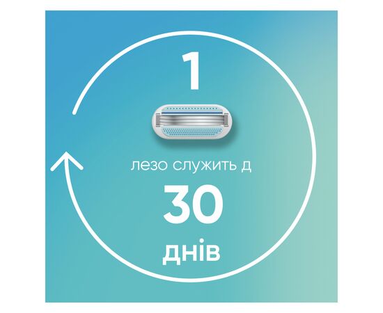 Бритва Venus Smooth с 5 сменными картриджами (7702018363490), изображение 5