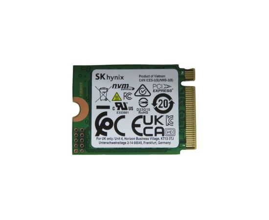 Накопитель SSD M.2 2230 256GB Hynix (HFS256GEM3X174N), изображение 2