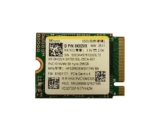Накопитель SSD M.2 2230 256GB Hynix (HFS256GEM3X174N)