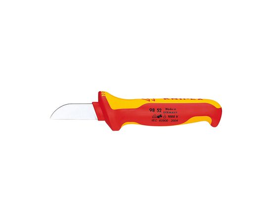 Ніж монтажний KNIPEX для розробки кабелів 98 52 (98 52)