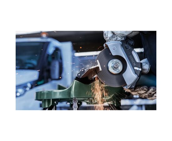 Круг отрезной Bosch Professional, для металла, 115×1.6×22.23 mm (2.608.600.214), изображение 3