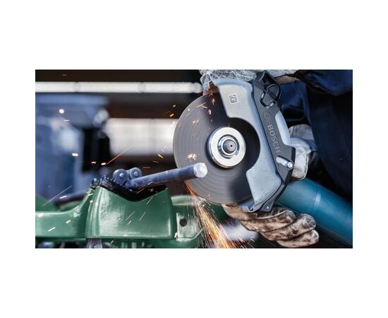 Круг отрезной Bosch Professional, для металла, 115×1.6×22.23 mm (2.608.600.214), изображение 9