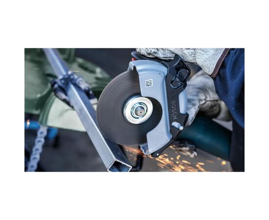 Круг отрезной Bosch Professional, для металла, 125×2.5×22.23 mm (2.608.600.394), изображение 4