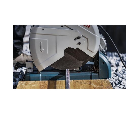 Круг відрізний Bosch Professional, для металу, 355×3.1×25.4 mm (2.608.602.759), зображення 5