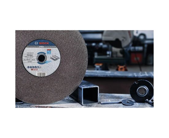 Круг відрізний Bosch Professional, для металу, 355×3.1×25.4 mm (2.608.602.759), зображення 7