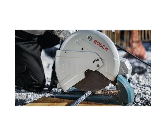 Круг відрізний Bosch Professional, для металу, 355×3.1×25.4 mm (2.608.602.759), зображення 8