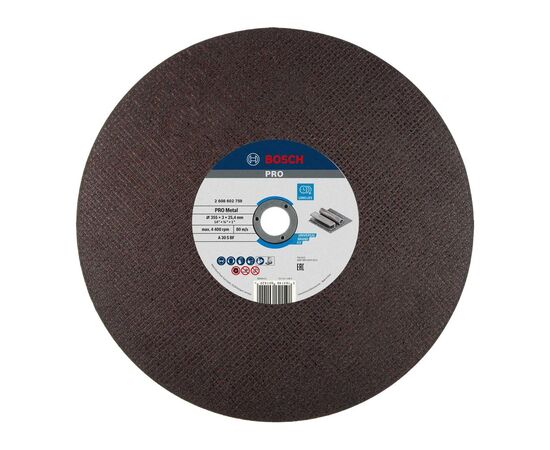 Круг відрізний Bosch Professional, для металу, 355×3.1×25.4 mm (2.608.602.759)
