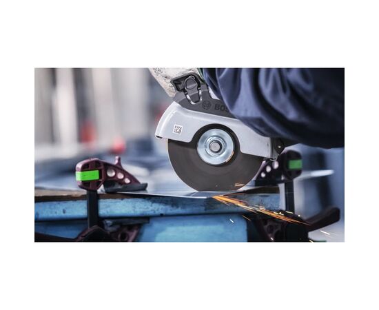 Круг отрезной Bosch Professional, для нержавеющей стали и металла, 115×1×22.23 мм (2.608.603.169), изображение 7