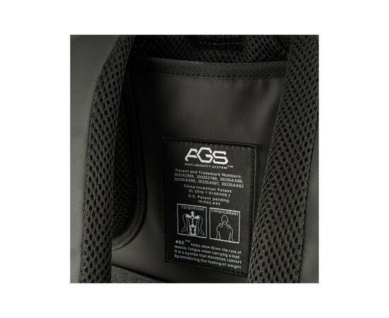 Рюкзак для ноутбука Tucano 15.6" Marte Gravity AGS, Black (BKMAR15-AGS-BK), изображение 10