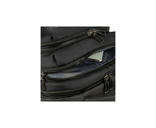 Рюкзак для ноутбука Tucano 15.6" Marte Gravity AGS, Black (BKMAR15-AGS-BK), изображение 11